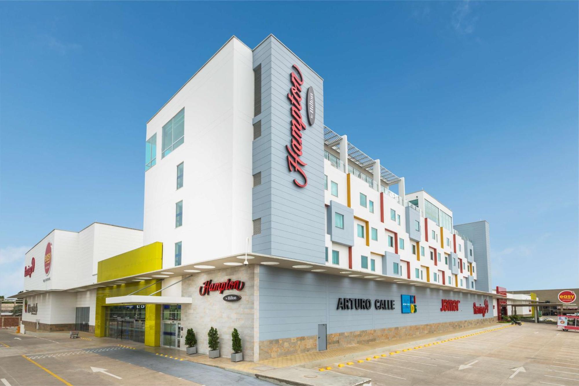 Hampton By Hilton Valledupar Exteriör bild